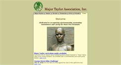 Desktop Screenshot of majortaylorassociation.org