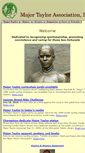 Mobile Screenshot of majortaylorassociation.org